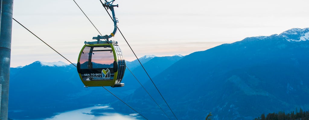 Squamish Sea to Sky Gondola tickets