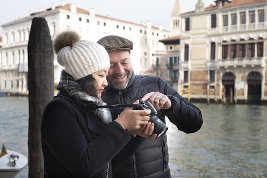 Tour de fotografia profissional em Veneza
