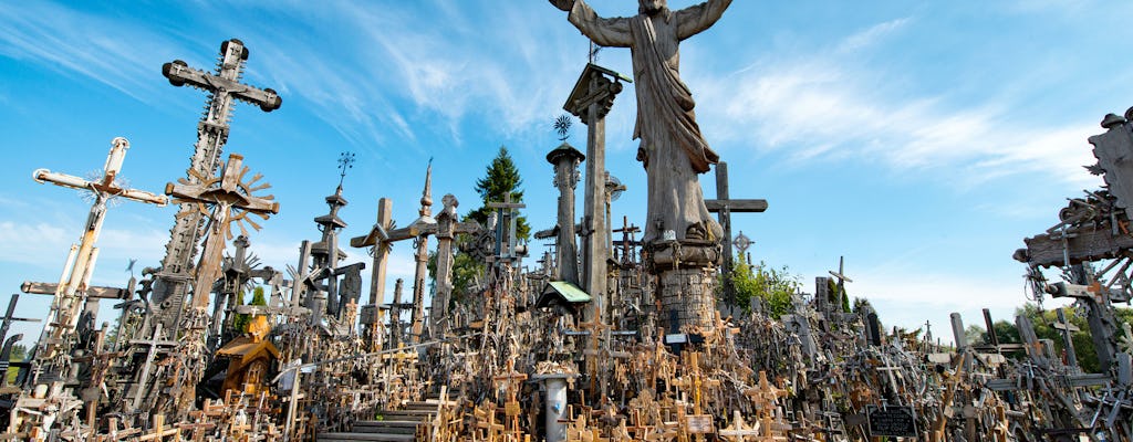 Visita alla collina delle croci e Siauliai da Vilnius