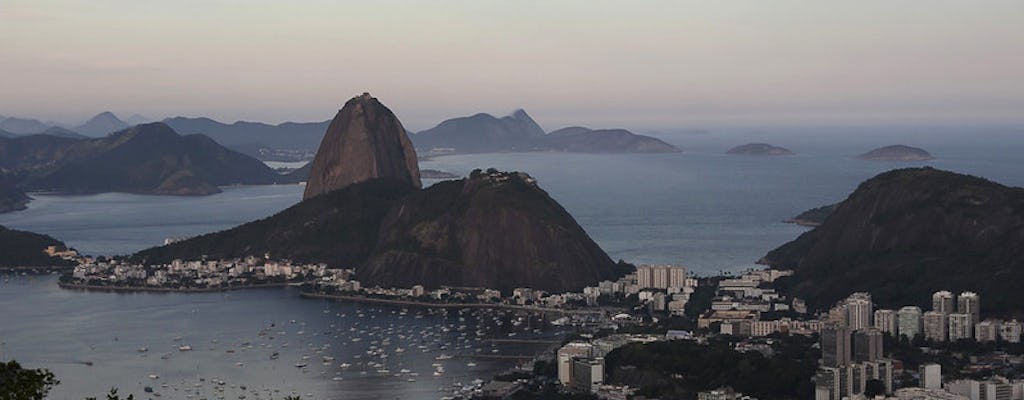 Escursione a terra a Rio con Cristo Redentore, Pan di Zucchero e la spiaggia di Copacabana