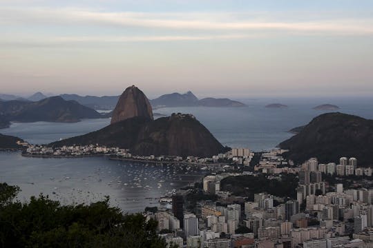 Escursione a terra a Rio con Cristo Redentore, Pan di Zucchero e la spiaggia di Copacabana