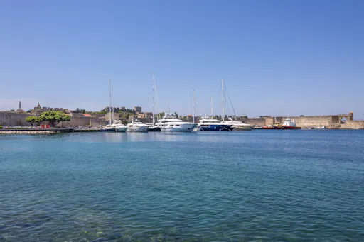 Greek Island of Rhodes Day Trip