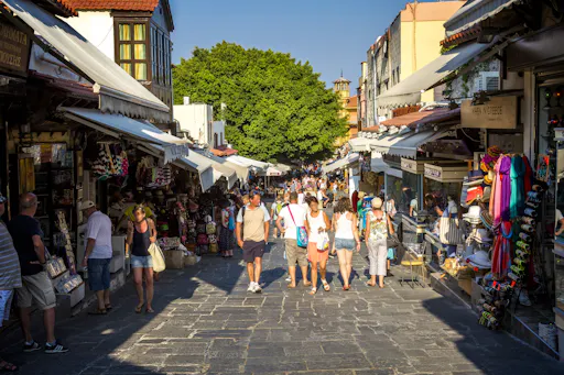 Greek Island of Rhodes Day Trip