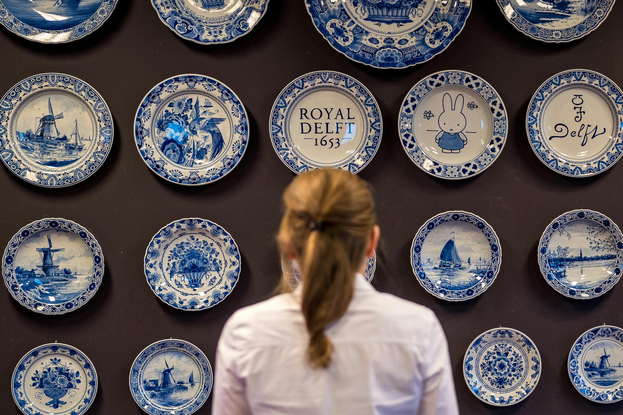 Delfter Blau-Fabrik und Museum im Royal Delft