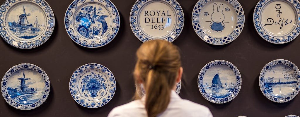 Entrance tickets to Royal Delft