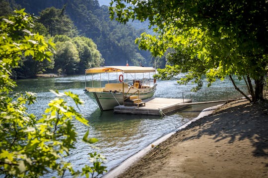 Balade en bateau à Secret Valley et visite de Göcek
