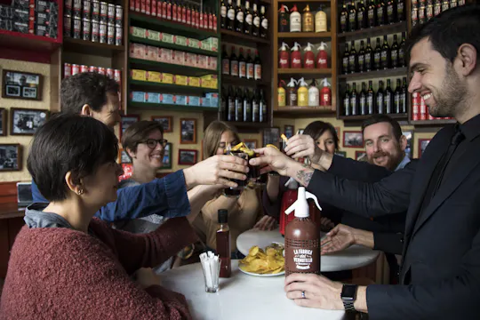 Barcelona tapas crawl tour