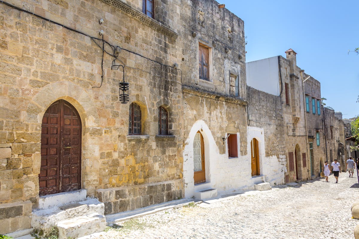 Greek Island of Rhodes Day Trip