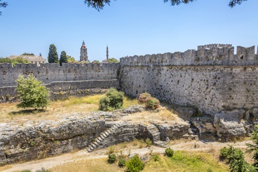 Greek Island of Rhodes Day Trip