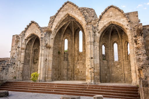 Greek Island of Rhodes Day Trip