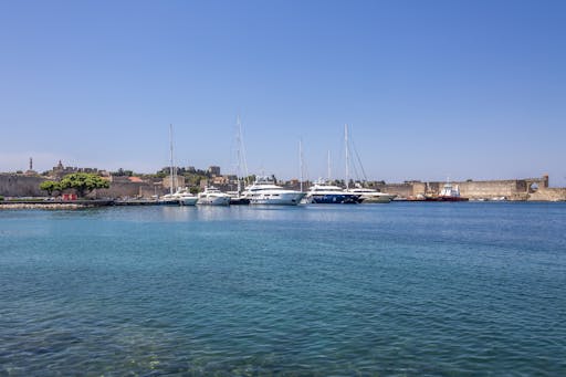 Greek Island of Rhodes Day Trip