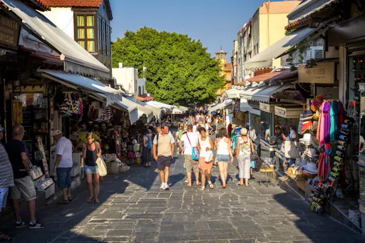 Greek Island of Rhodes Day Trip