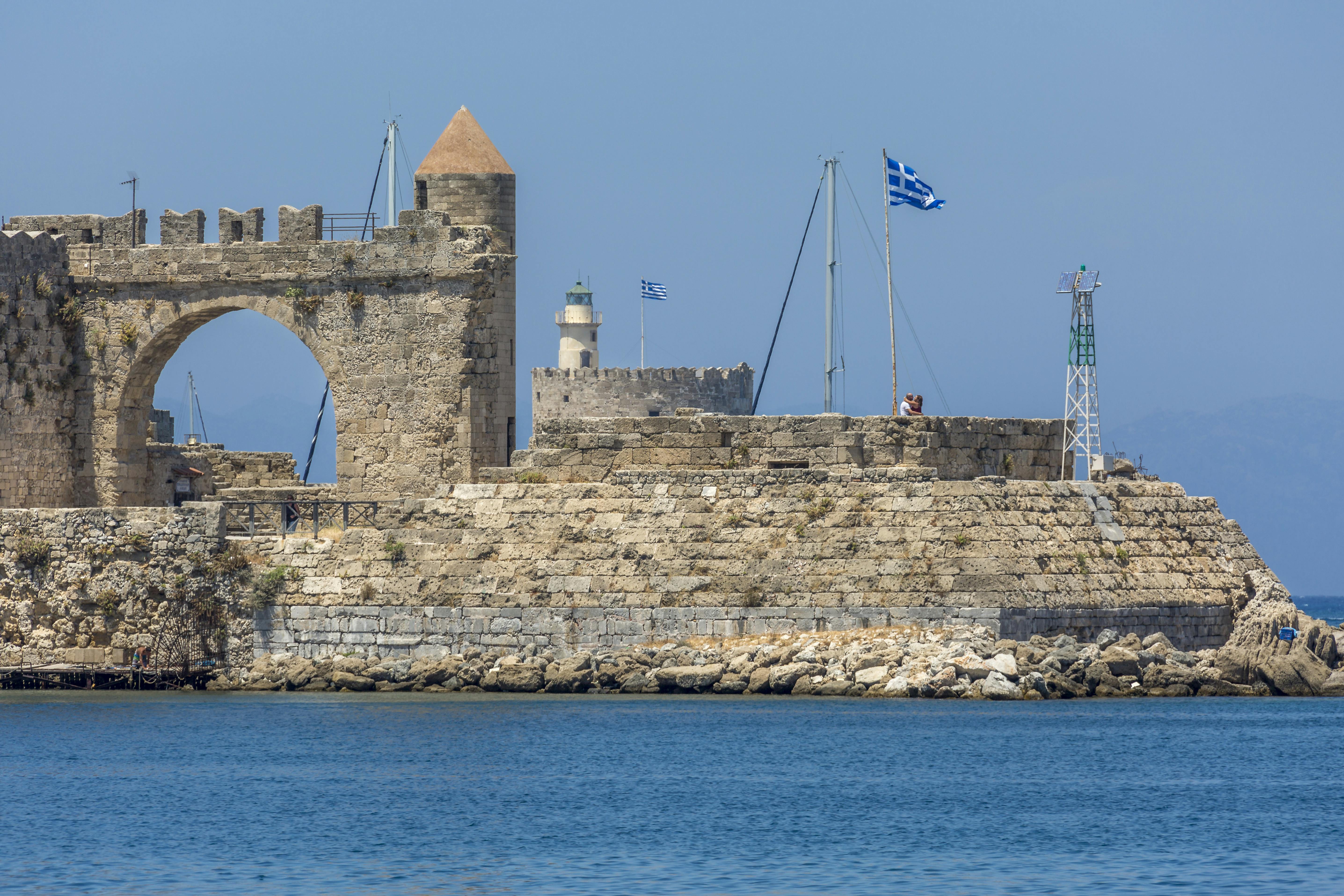 Greek Island of Rhodes Day Trip