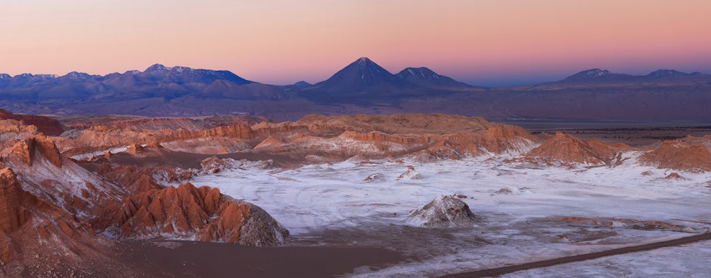 Visite de la lune et de la vallée de la mort au départ de San Pedro de Atacama