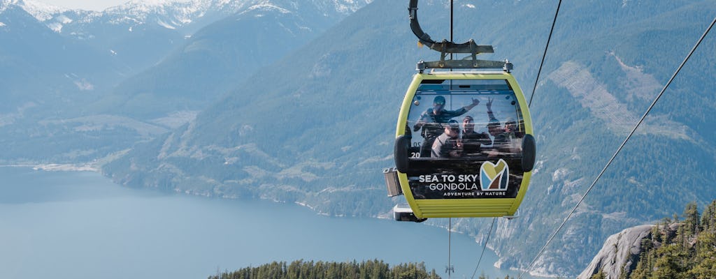 Sea to Sky Gondel-Seilbahn