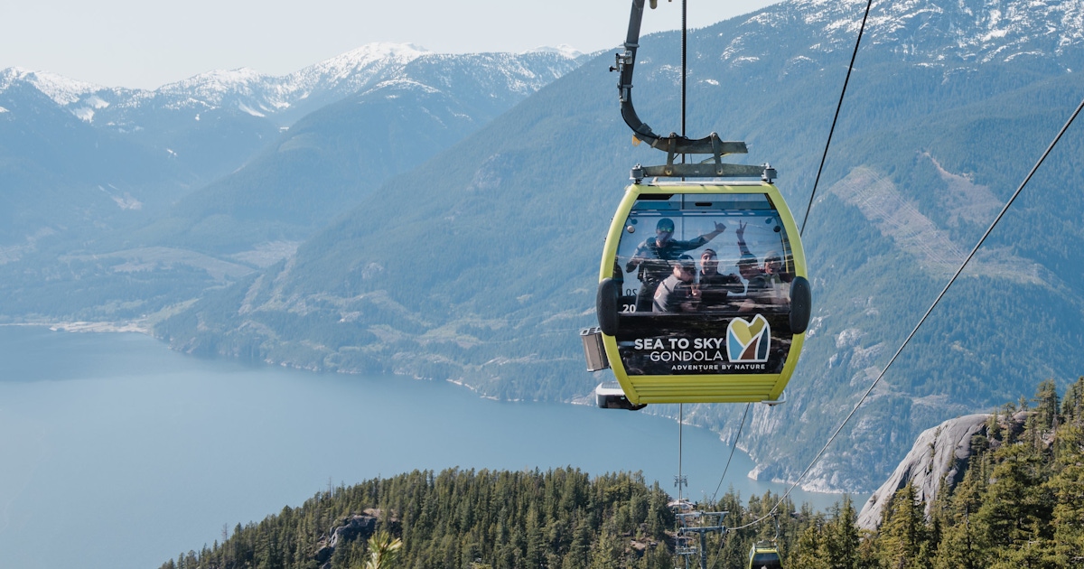 Sea to Sky Gondola Cruises, Boat Tours & Water Experiences