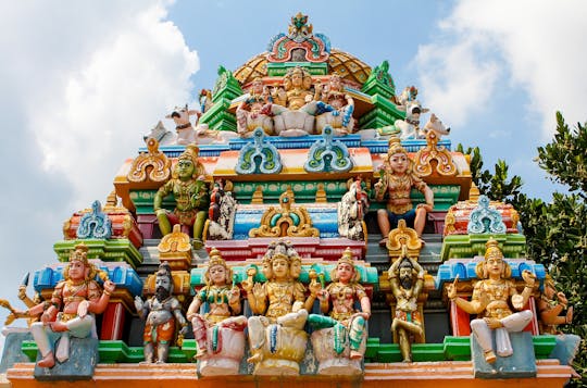 Explora la antigüedad de Chennai
