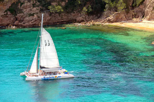 Sensation Catamaran Expérience avec transport