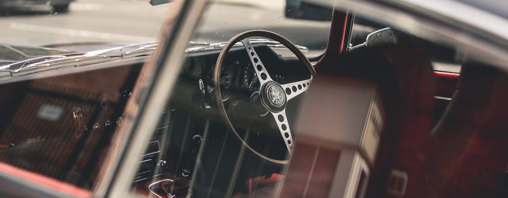 Tour in auto d'epoca di 1 ora a Roma