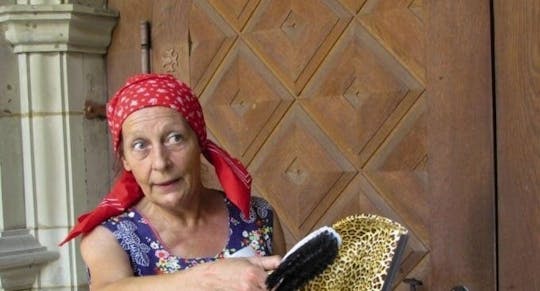 Schwäbischer Rundgang mit Frau Schwätzele in Stuttgart