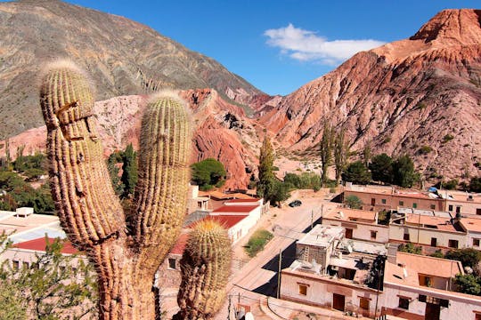 Excursion d'une journée à Purmamarca au départ de Salta