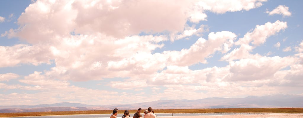 Passeio pelas lagoas Cejar e Tebinquinche saindo de San Pedro de Atacama