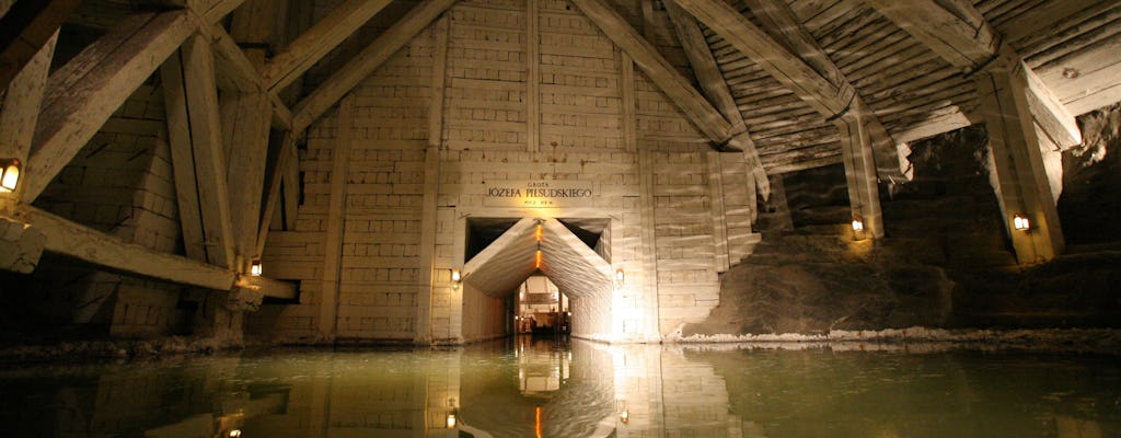 Visite guidée de la mine de sel de Wieliczka