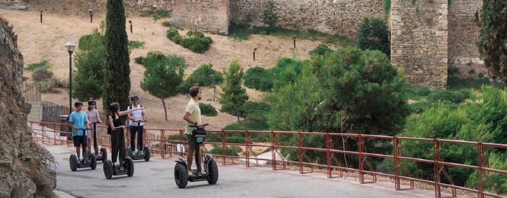 Historische personal transporter-tour door Malaga