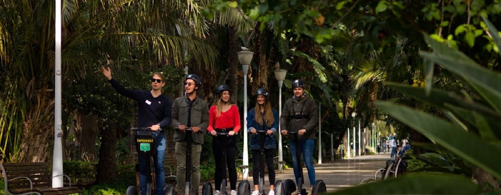 Monumental Malaga self-balancing  scooter tour