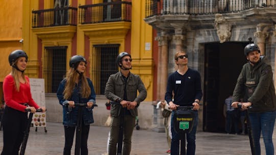Recorrido panorámico en biciclo eléctrico por Málaga