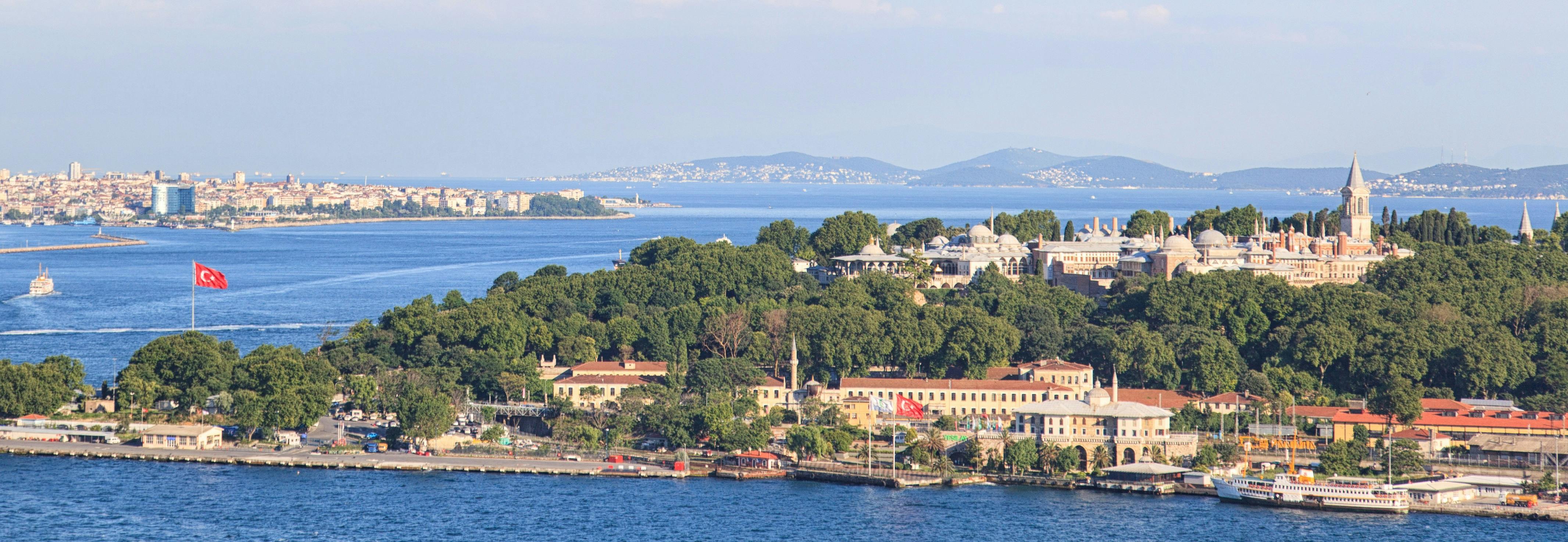 Bilhete sem fila com visita guiada ao Palácio de Topkapı em Istambul