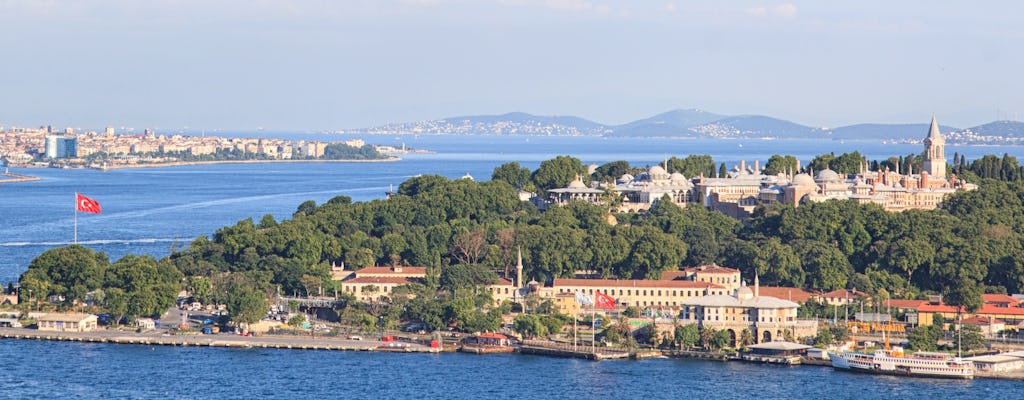 Skip the line ticket with guided tour to Topkapı Palace in Istanbul