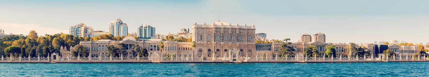 Billet coupe-file avec visite guidée du palais de Dolmabahçe à Istanbul