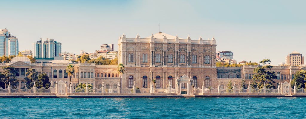 Ingresso sem fila com visita guiada ao Palácio Dolmabahçe em Istambul