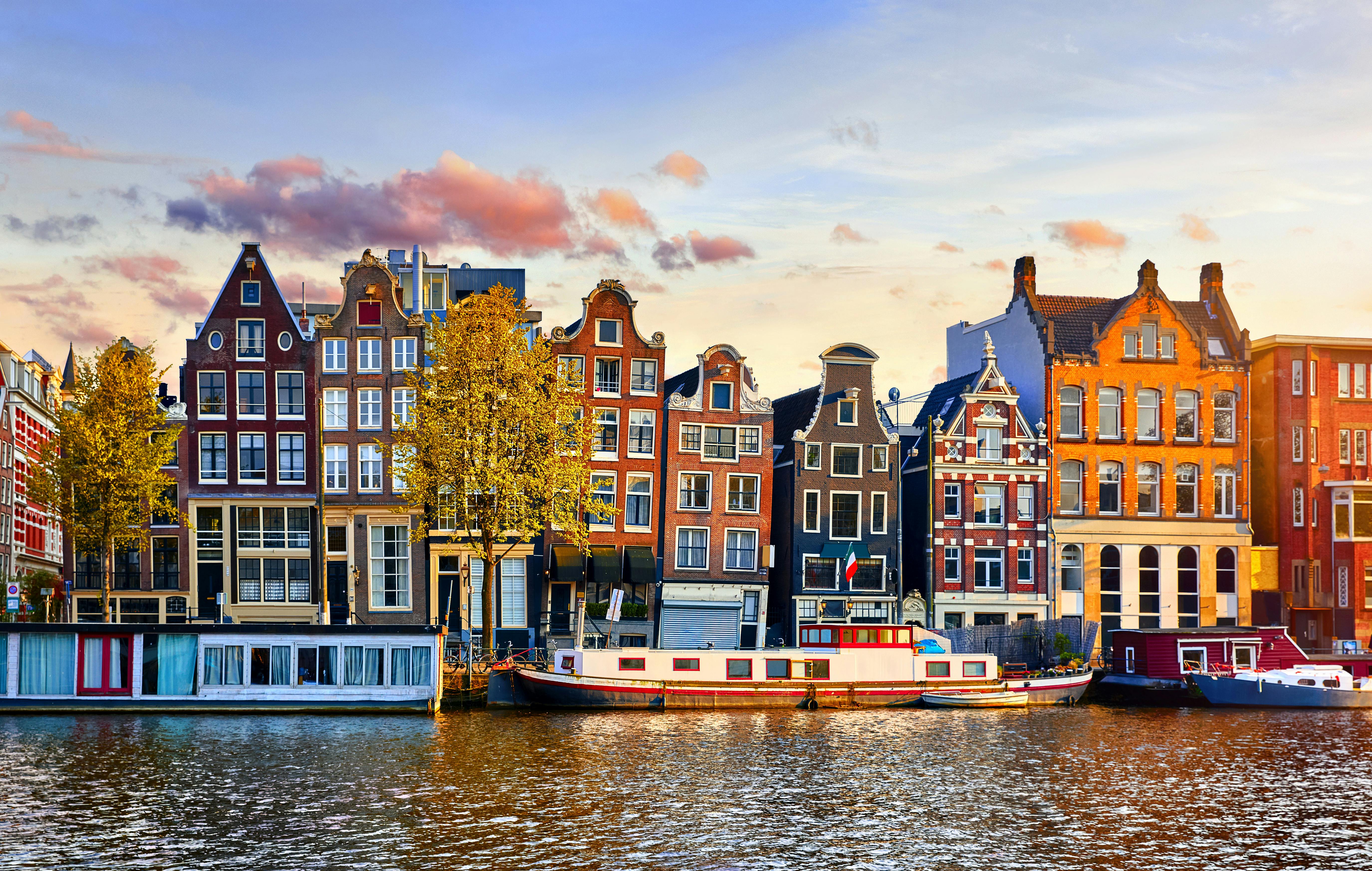 Tour por Amsterdã autoguiado por áudio