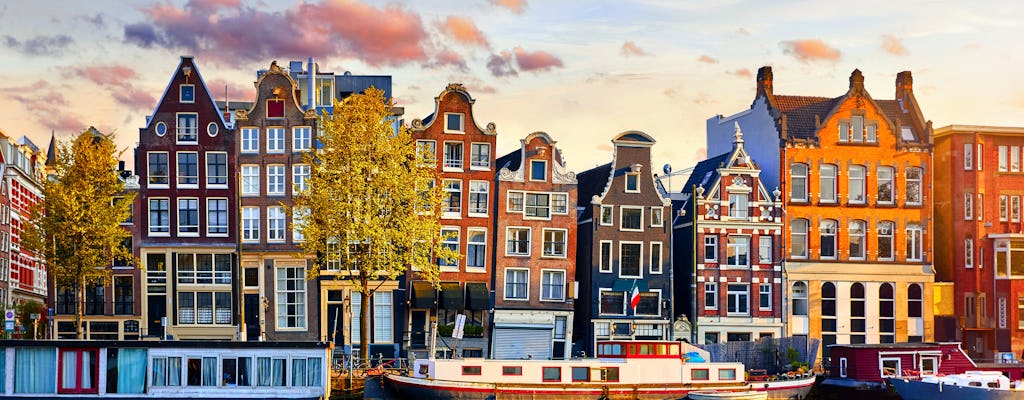 Amsterdam self-guided audio tour