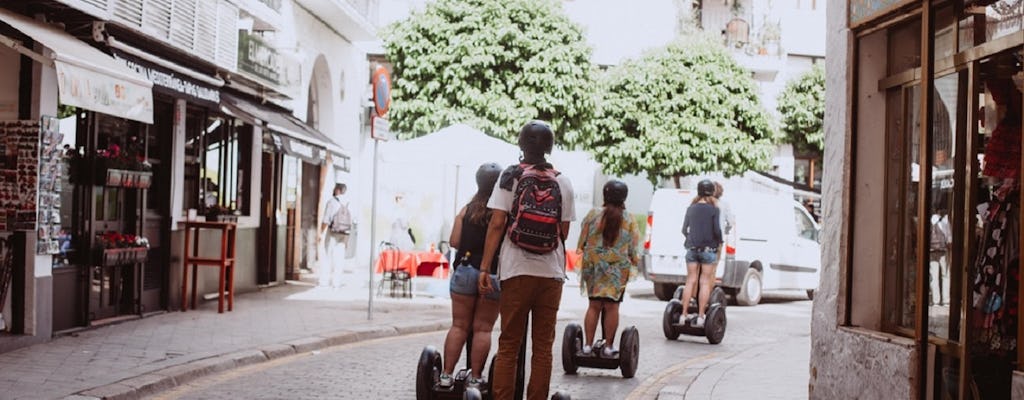 Thirty minutes self-balancing  scooter tour of Malaga