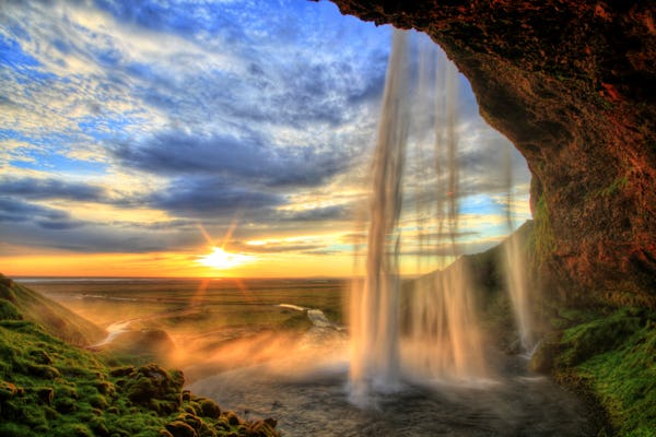 South Coast and Waterfalls tour from Reykjavik