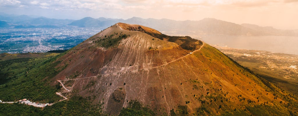 Full-day Mount Vesuvius excursion