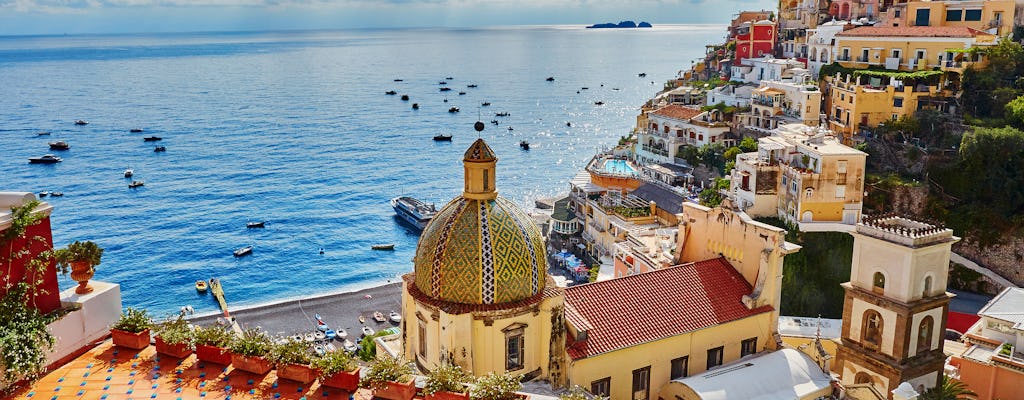 Dagtrip naar Positano, Amalfi en Ravello