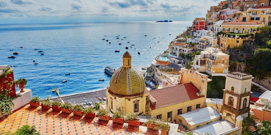 Visite de Positano, Amalfi et Ravello