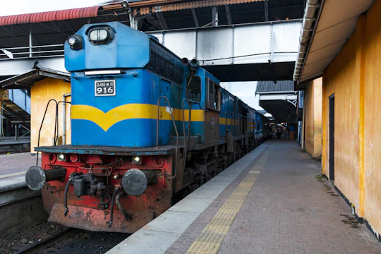 Kandy day tour by train