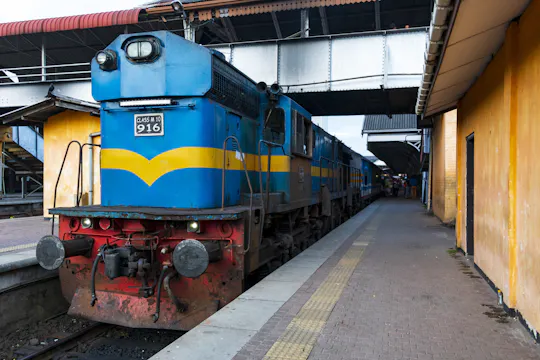 Kandy day tour by train