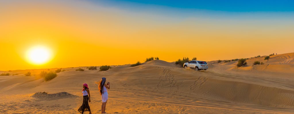 Reserva de conservación del desierto de Dubái