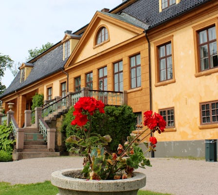 Discover the history of Bogstad Manor walking tour