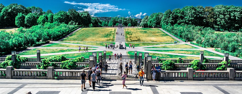 Aproveite o Vigeland Park em um tour privado