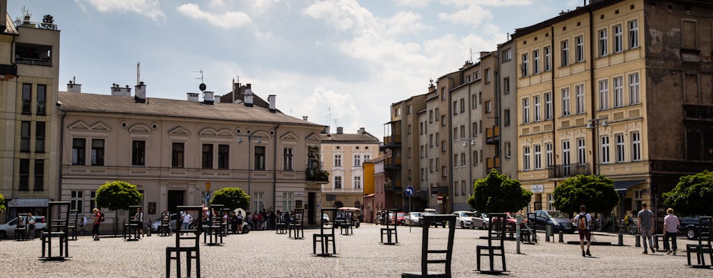 Recorrido a pie por el distrito judío de Kazimierz