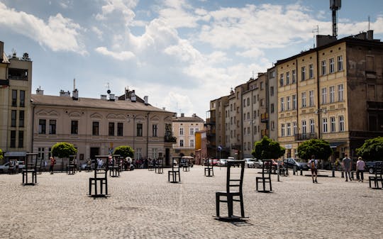 Visite à pied du quartier juif de Kazimierz