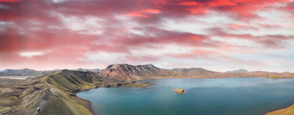 Landmannalaugar-wandeltocht vanuit Reykjavik