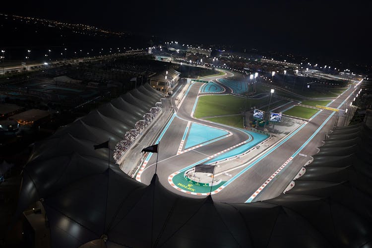 Yas marina circuit venue tour